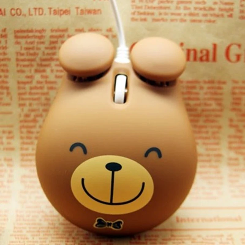 2022 Wired Gaming Mice Colorful Bear Shaped Portable Corded Optical Game laptop accessories bluetooth ergonomic mouse
2022 Wired Gaming Mice Colorful Bear Shaped Portable Corded Optical Game laptop accessories bluetooth ergonomic mouse