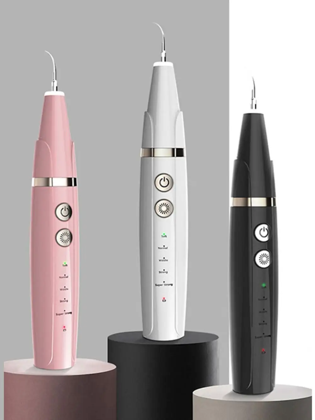 Electric Dental Ultrasonic Dental Household Dental Calculus Removal Artifact Teeth Whitening Dental Scaler Draagbare
Electric Dental Ultrasonic Dental Household Dental Calculus Removal Artifact Teeth Whitening Dental Scaler Draagbare