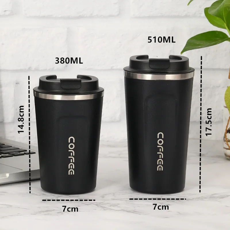New Style Double Stainless steel 304 Coffee Mug Car Thermos Mug Leak_Proof Travel Thermo Cup Thermosmug For Gifts
New Style Double Stainless steel 304 Coffee Mug Car Thermos Mug Leak_Proof Travel Thermo Cup Thermosmug For Gifts