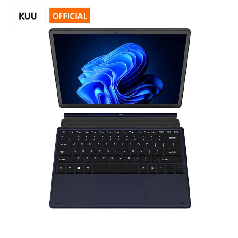 KUU Lepad 12 Inch IPS Screen Tablet PC Intel Celeron N3450 Quad Core LPDDR4 8GB 256GB SSD Windows 10 OS Tablet 2 in 1 Laptop
KUU Lepad 12 Inch IPS Screen Tablet PC Intel Celeron N3450 Quad Core LPDDR4 8GB 256GB SSD Windows 10 OS Tablet 2 in 1 Laptop
