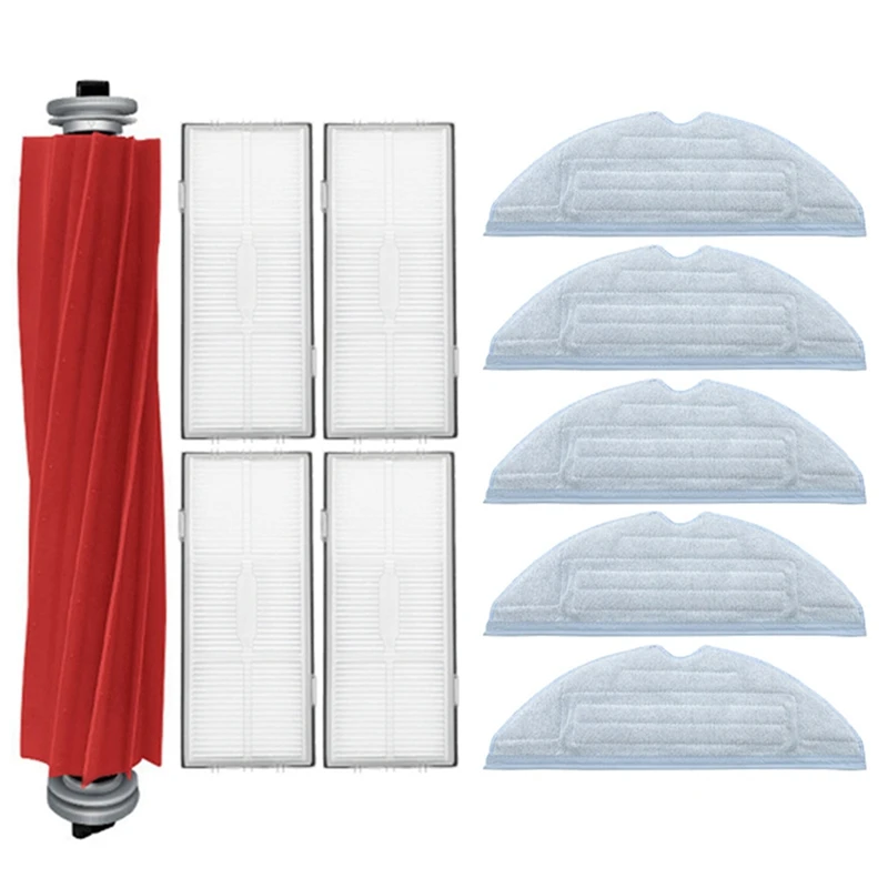 Main Brush Hepa Filter Mopping Cloth for Xiaomi Roborock T7 T7 Plus T7S T7 Plus S7 Mopping Cloth Spare Parts
Main Brush Hepa Filter Mopping Cloth for Xiaomi Roborock T7 T7 Plus T7S T7 Plus S7 Mopping Cloth Spare Parts