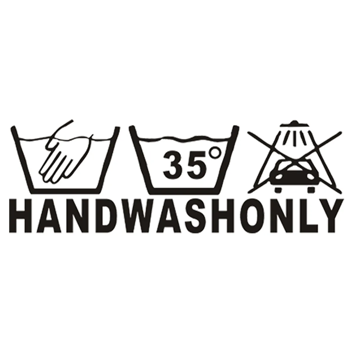 Warning Hand Wash Only Car Sticker Window Door Wall Removable Motorcycles Exterior Accessories Vinyl Decals,18cm*6.4cm
Warning Hand Wash Only Car Sticker Window Door Wall Removable Motorcycles Exterior Accessories Vinyl Decals,18cm*6.4cm