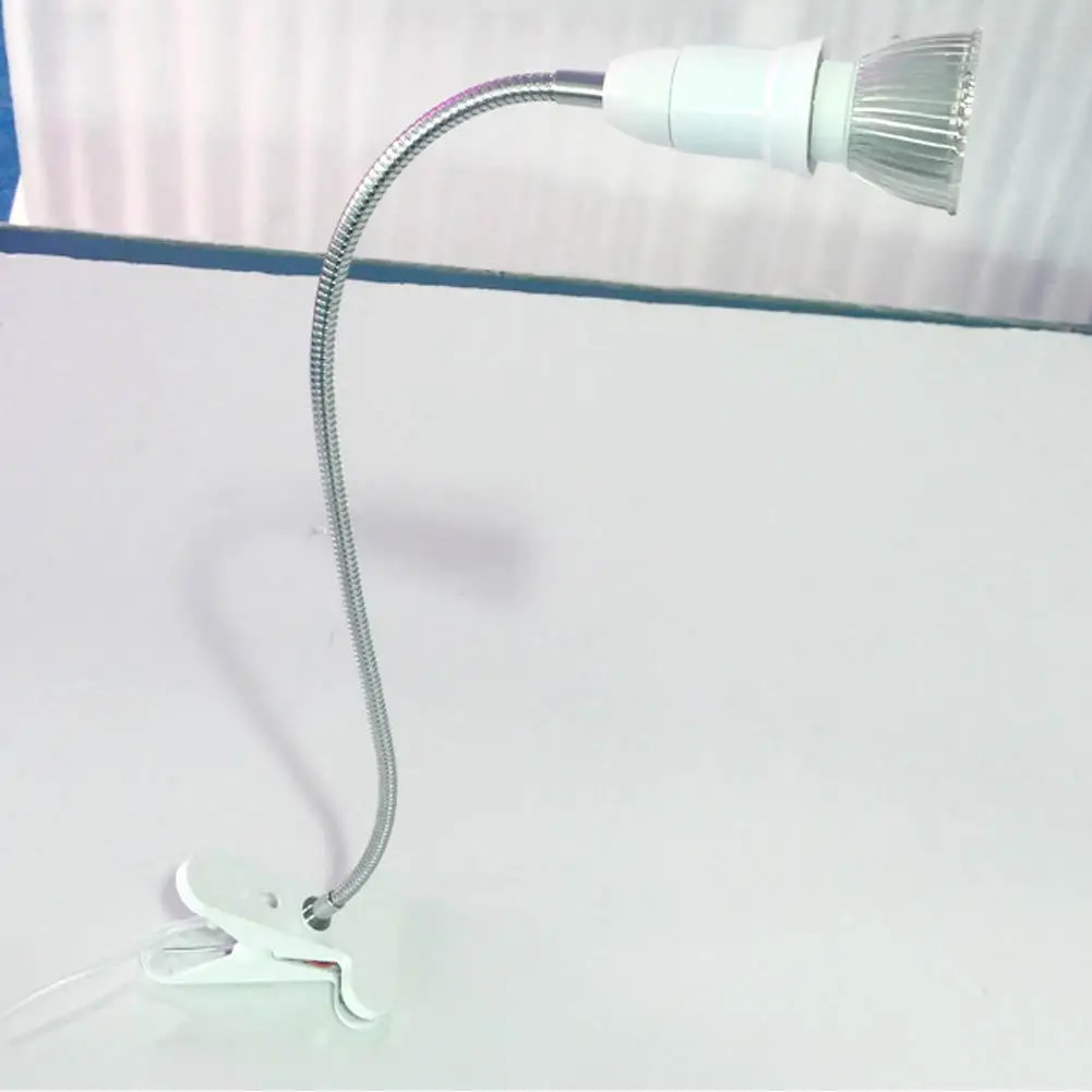 Полный спектр светодиодный светильник Настольный зажим с 360 градусов гибкий Goosene