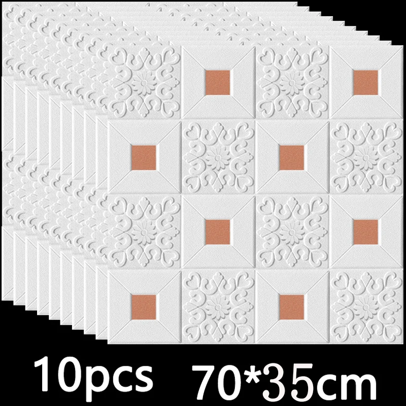 3D Wall Stickers Roof Self-adhesive Ceiling Wallpaper Decorative Panels Foam Home Decor House Office Kids Living Room Decoration
3D Wall Stickers Roof Self-adhesive Ceiling Wallpaper Decorative Panels Foam Home Decor House Office Kids Living Room Decoration