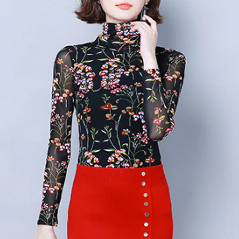 2021 Autumn Fashion Women Thin Women Blouses Long Sleeve Turtleneck Women Tops Casual Printed Floral Women Clothing 6127 50
2021 Autumn Fashion Women Thin Women Blouses Long Sleeve Turtleneck Women Tops Casual Printed Floral Women Clothing 6127 50