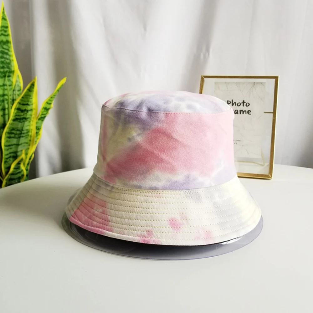 Fashion Rainbow Color Ladies And Men Double-sided Hat Bucket Hat Cotton Casual Bucket Hat Fisherman Hat Beach Sunscreen Tie Hat
Fashion Rainbow Color Ladies And Men Double-sided Hat Bucket Hat Cotton Casual Bucket Hat Fisherman Hat Beach Sunscreen Tie Hat