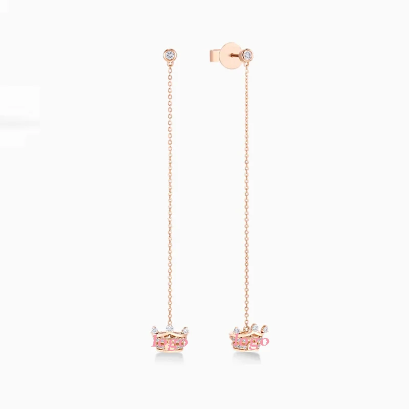 SWA 2020 New Exquisite Dia Queen Of Chic Long Earrings, Elegant Jewels For A Romantic Birthday Or Engagement Gift For The Wife
SWA 2020 New Exquisite Dia Queen Of Chic Long Earrings, Elegant Jewels For A Romantic Birthday Or Engagement Gift For The Wife