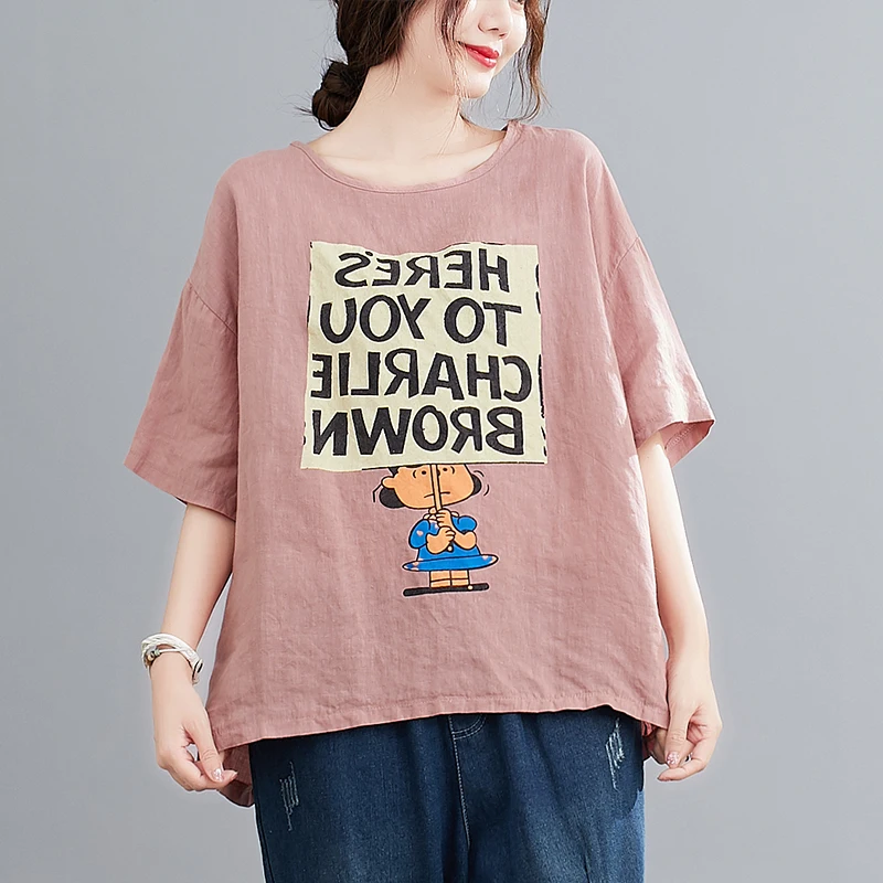 Summer T-Shirt For Beautiful Women Clothes Cartoon Girl Printed Casual Loose Short Sleeves Oversized Leisure Female Tops Tees
Summer T-Shirt For Beautiful Women Clothes Cartoon Girl Printed Casual Loose Short Sleeves Oversized Leisure Female Tops Tees
