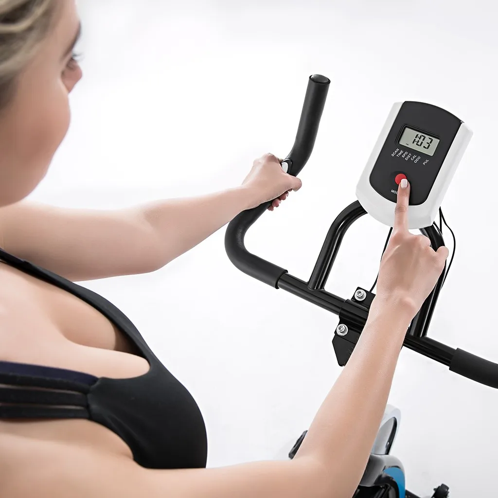 Spinning Bike Professional Exercise Bike Home Fitness Bike Weight Loss Equipment Indoor Silent Indoor Fitness Equipment
Spinning Bike Professional Exercise Bike Home Fitness Bike Weight Loss Equipment Indoor Silent Indoor Fitness Equipment