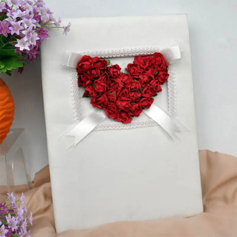 White with Classic Touch Wedding Signature Guest Book Personalized Wedding Accessories For Wedding Ceremony Party Favor Supplies
White with Classic Touch Wedding Signature Guest Book Personalized Wedding Accessories For Wedding Ceremony Party Favor Supplies