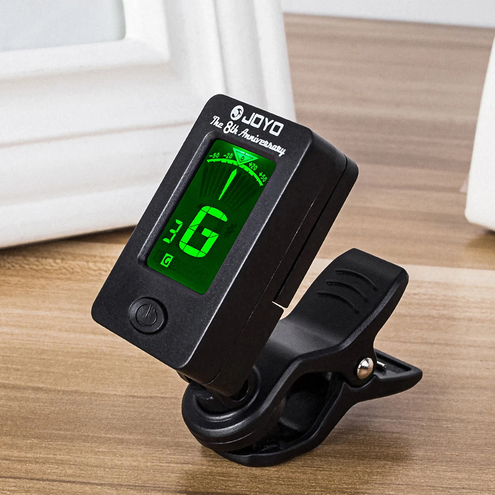 1Pcs Electronic Tuner for Guitar Digital Clip on Guitar Tuner Portable Bass Violin Universal Tuner Instrument Guitar Accessories
1Pcs Electronic Tuner for Guitar Digital Clip on Guitar Tuner Portable Bass Violin Universal Tuner Instrument Guitar Accessories