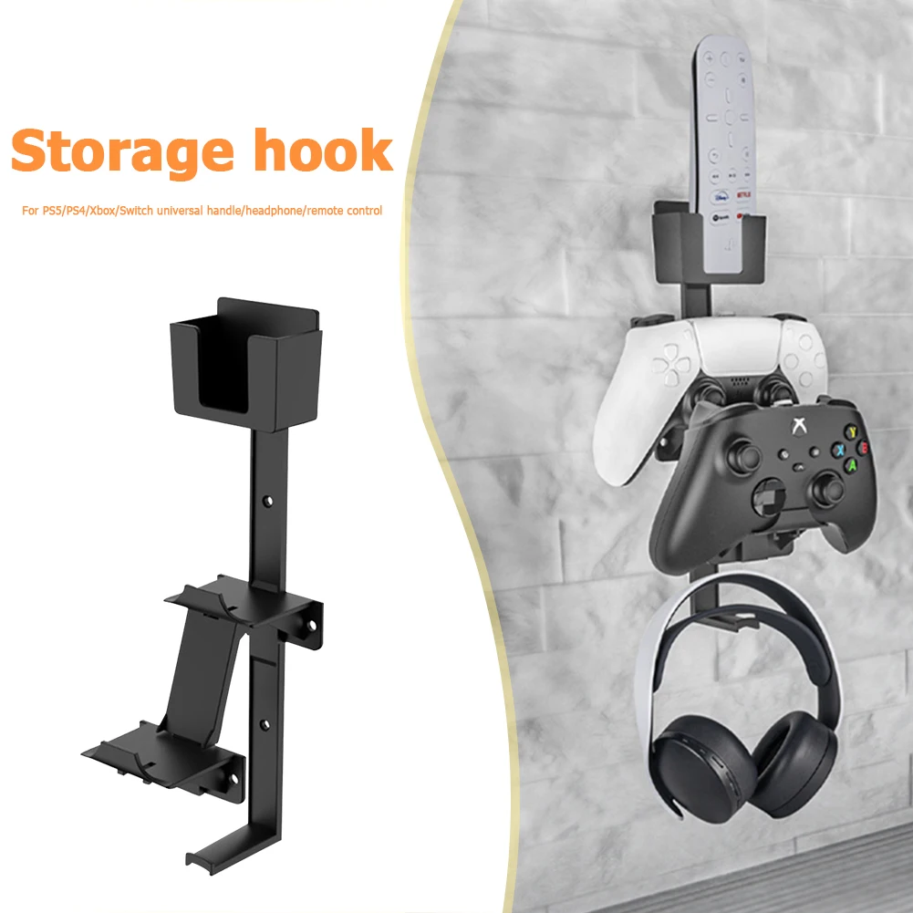 Headset Remote Control Storage Organizer Wall-Mount Storage Shelfs Organizer Electronic Machine Accessories
Headset Remote Control Storage Organizer Wall-Mount Storage Shelfs Organizer Electronic Machine Accessories