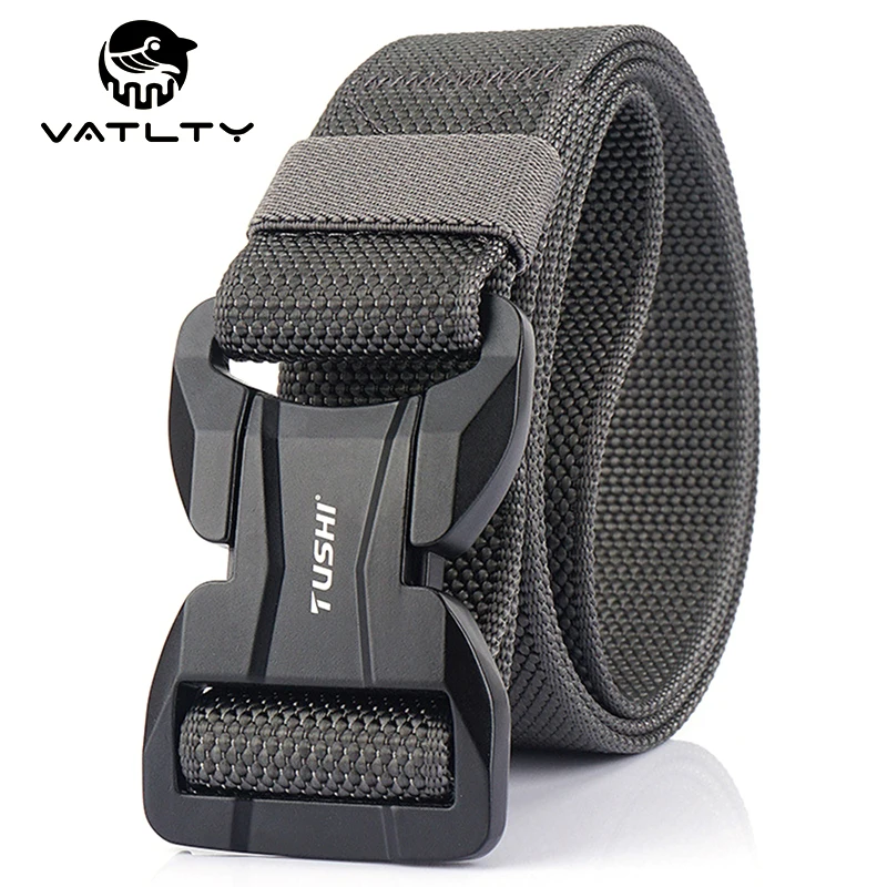 Convenient And Simple Tactical Belt Rust-Proof Alloy Magnetic Buckle 1200D Strong Nylon Non-Slip Military Army Belt Jeans Belt
Convenient And Simple Tactical Belt Rust-Proof Alloy Magnetic Buckle 1200D Strong Nylon Non-Slip Military Army Belt Jeans Belt