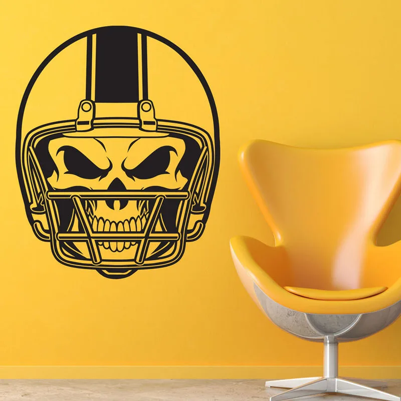 Skull Helmet Wall Stickers For Kids Rooms Sport Creative Personality Children Bedroom Removable Vinyl Wall Art Stickers
Skull Helmet Wall Stickers For Kids Rooms Sport Creative Personality Children Bedroom Removable Vinyl Wall Art Stickers