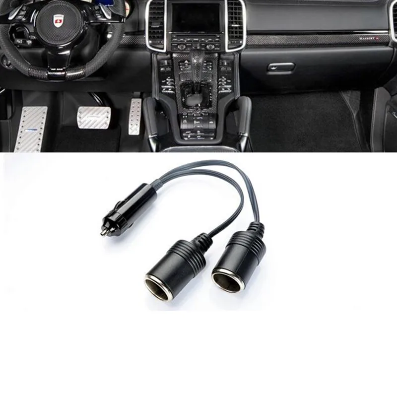 Hot 12V-24V Dual Port Car Cigarette Lighter Power Charger Adapter Socket Splitter Female Socket Connector Adapter Drop Shipping 
Hot 12V-24V Dual Port Car Cigarette Lighter Power Charger Adapter Socket Splitter Female Socket Connector Adapter Drop Shipping