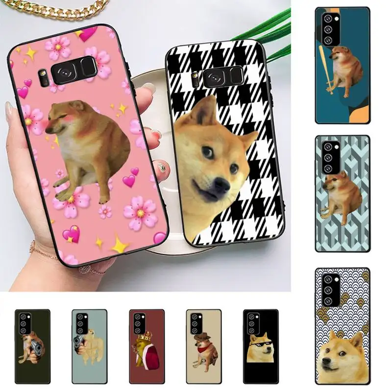 Doge Meme Kabosu Cute Funny Phone Case For Samsung Galaxy Note 10Pro 20ultra 20 note 10lite M30S
Doge Meme Kabosu Cute Funny Phone Case For Samsung Galaxy Note 10Pro 20ultra 20 note 10lite M30S
