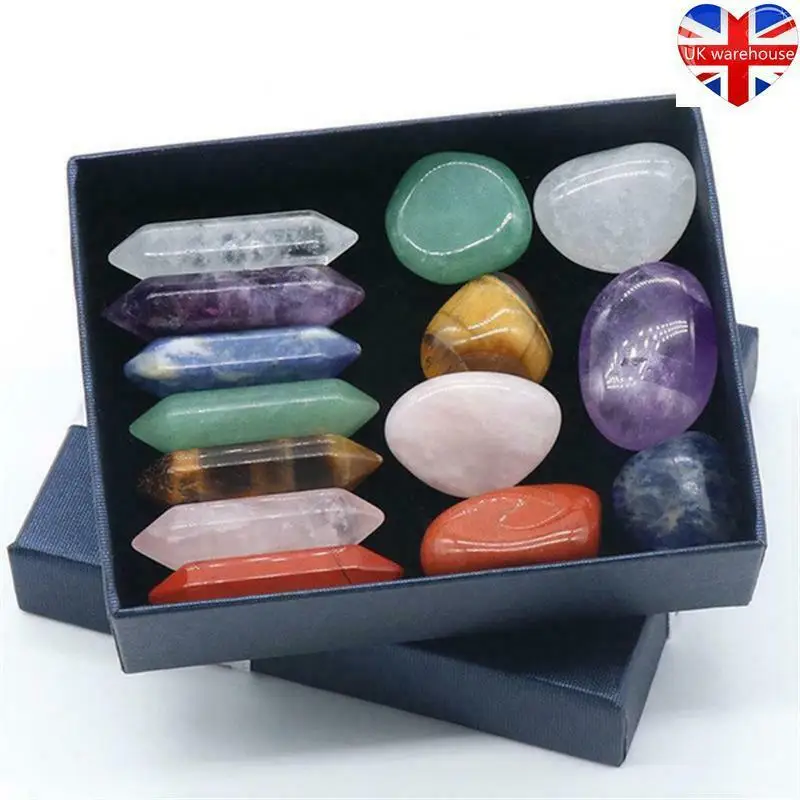 7/14PCS Natural Obelisk Quartz Crystal Double Point Reiki Mineral Specimen Gifts Home Decoration Fashion Colorful Yoga Stone
7/14PCS Natural Obelisk Quartz Crystal Double Point Reiki Mineral Specimen Gifts Home Decoration Fashion Colorful Yoga Stone