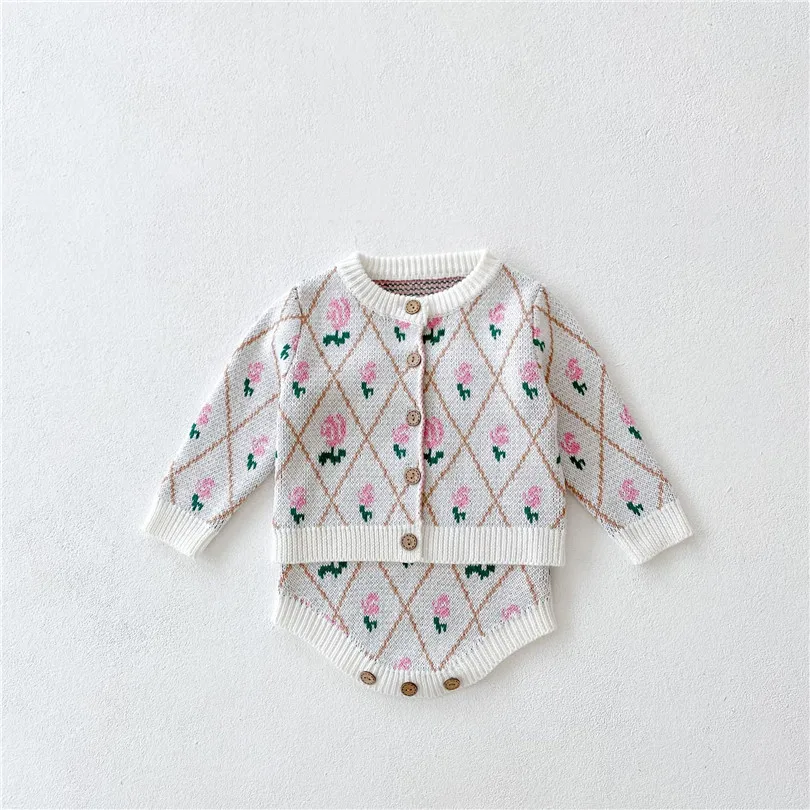 Knitted Baby Sweater Newborn Baby Cardigan Sweater Flower Cotton Infant Girls Cardigan Coat Jacket Kid Toddler Cardigan For Girl
Knitted Baby Sweater Newborn Baby Cardigan Sweater Flower Cotton Infant Girls Cardigan Coat Jacket Kid Toddler Cardigan For Girl