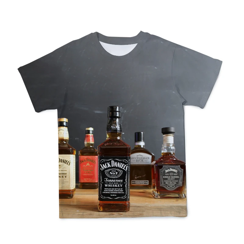 3D Tshirts Malt Whiskey T Shirt Black Men Clothing Funny T-shirt For Men Short-Sleeved O-Neck T-shirt Hip-Hop Large Size 110-6XL
3D Tshirts Malt Whiskey T Shirt Black Men Clothing Funny T-shirt For Men Short-Sleeved O-Neck T-shirt Hip-Hop Large Size 110-6XL