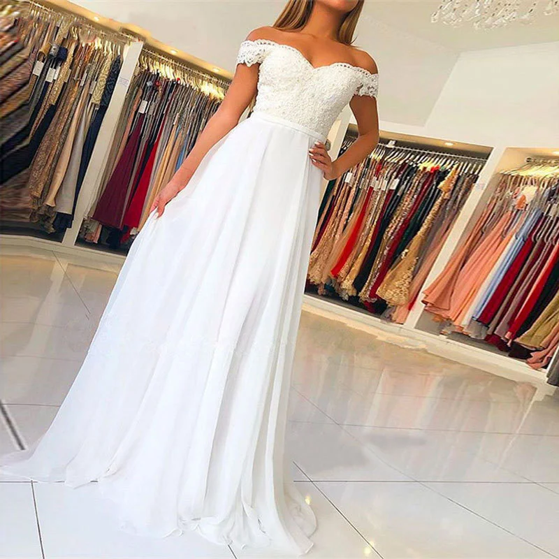 2021 Fashion New Simple And Flimsy Wedding Dress Lace One Shoulder Sexy
2021 Fashion New Simple And Flimsy Wedding Dress Lace One Shoulder Sexy