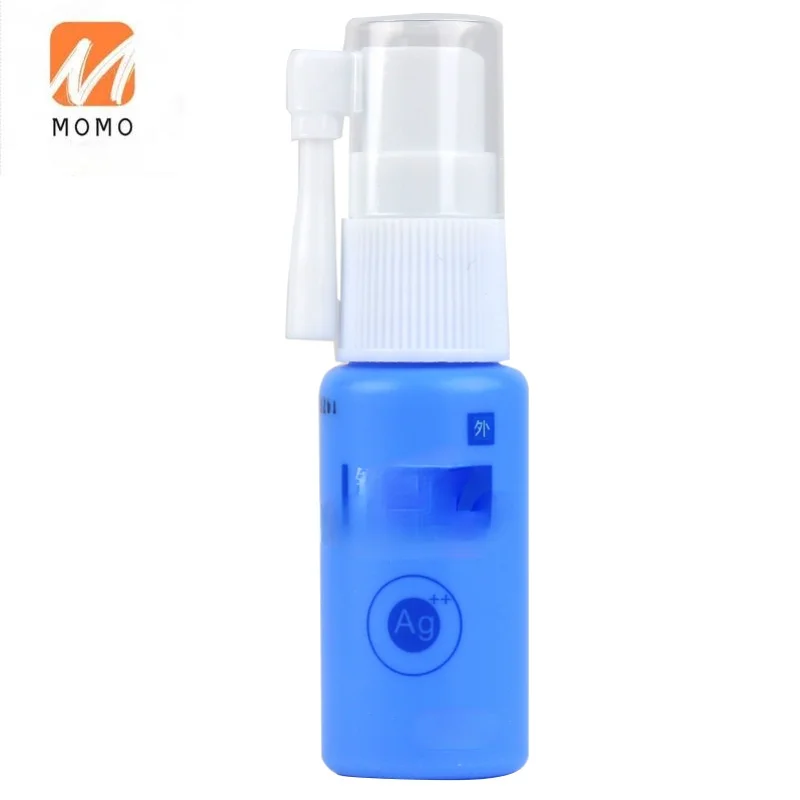 Active Silver Ion Antibacterial Liquid 20ml Oral Ulcer Spray Nasopharyngeal Discomfort Care Spray
Active Silver Ion Antibacterial Liquid 20ml Oral Ulcer Spray Nasopharyngeal Discomfort Care Spray