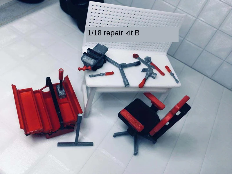 1:18 Simulation Car Model Repair Scene Display Repair Workshop Accessories Set Model Boy Hot Selling Toy Lift Car Accessories
1:18 Simulation Car Model Repair Scene Display Repair Workshop Accessories Set Model Boy Hot Selling Toy Lift Car Accessories