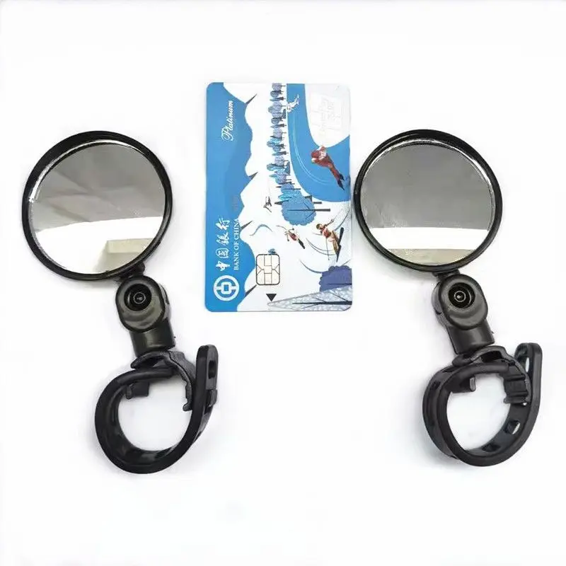 2021 Universal Bicycle Rearview Mirror MTB Road Bike Handlebar Safety Mirror Reflect Mirror Durable Acrylic Cycling Accessories
2021 Universal Bicycle Rearview Mirror MTB Road Bike Handlebar Safety Mirror Reflect Mirror Durable Acrylic Cycling Accessories