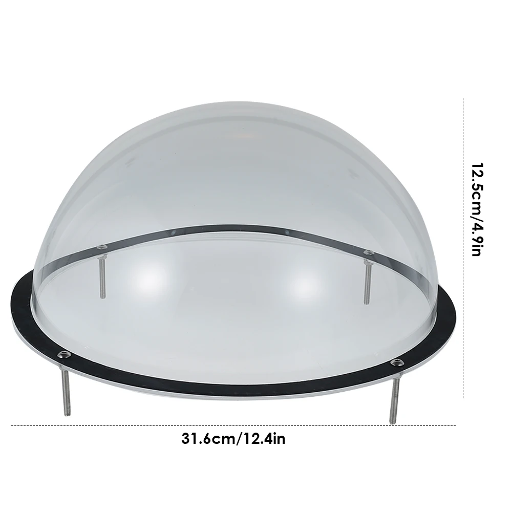 Dog Porthole Window Round Transparent Fence Pet Peek Look Out Durable Acrylic Window Dome Reduced Barking Dog Fence Pet Supplies
Dog Porthole Window Round Transparent Fence Pet Peek Look Out Durable Acrylic Window Dome Reduced Barking Dog Fence Pet Supplies