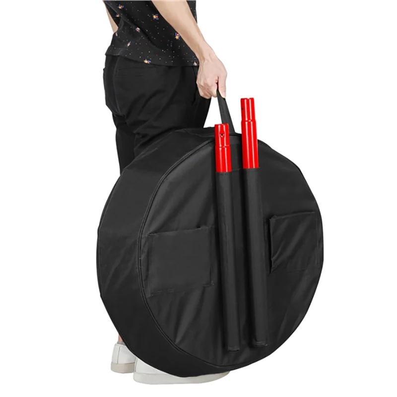 24 Chains Portable Disc Golf Target for Backyard Outdoor Games Golf Basket with 600D Oxford Cloth Bag
24 Chains Portable Disc Golf Target for Backyard Outdoor Games Golf Basket with 600D Oxford Cloth Bag