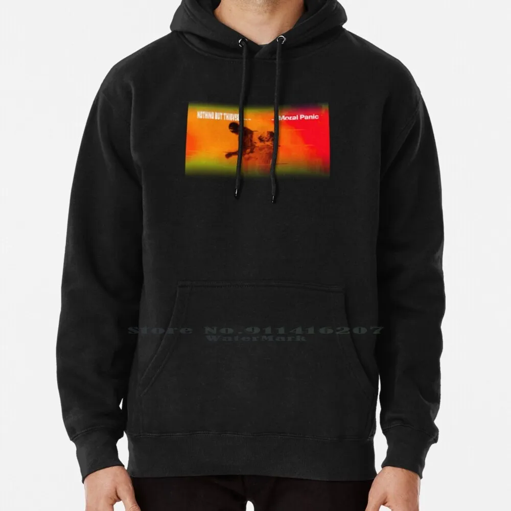 

Moral Panic Hoodie Sweater 6xl Cotton Nothing But Thieves Moral Panic Band Album Art Nbt Conor Mason Connor Mason Music Women