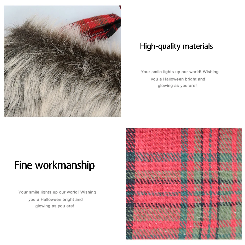 Christmas Plush Socks Gift Bag Christmas Tree Decor Stockings Pendant Sock Ornaments Kids Candy Bag Gift Christmas Decoration
Christmas Plush Socks Gift Bag Christmas Tree Decor Stockings Pendant Sock Ornaments Kids Candy Bag Gift Christmas Decoration