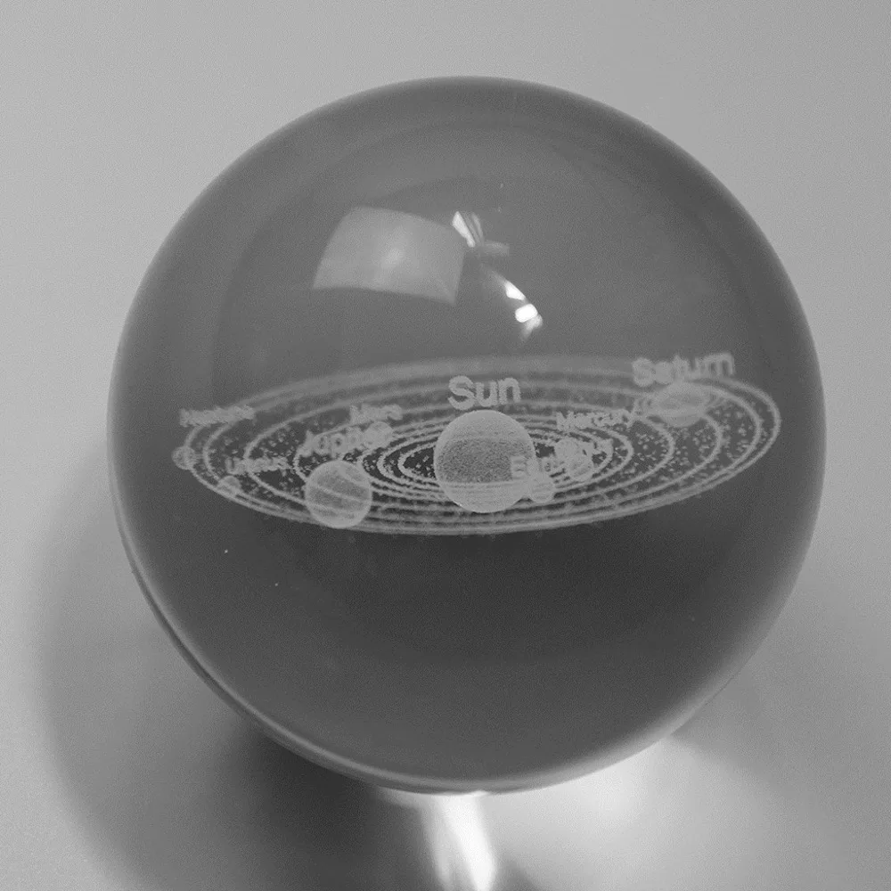 Solar System Star Crystal Ball Desk Craft Decoration Jewelry Home Figurines And Miniature Models
Solar System Star Crystal Ball Desk Craft Decoration Jewelry Home Figurines And Miniature Models