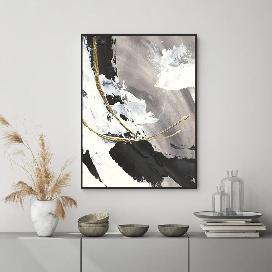 Abstract Modern Gray and Black Painting Poster Minimalism Wall Art Nordic Prints Pictures for Living Room Interior Home Decor
Abstract Modern Gray and Black Painting Poster Minimalism Wall Art Nordic Prints Pictures for Living Room Interior Home Decor