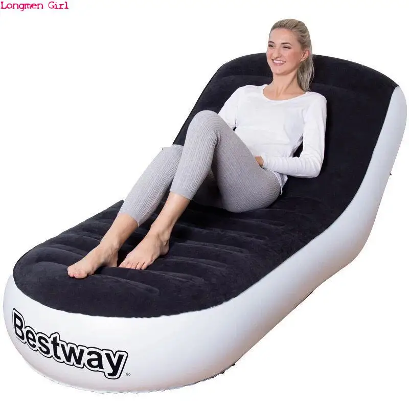 Modern Inflatable Folding Lazy Sofa Bed Outdoor Garden Cushion Tatami Lounger Beach Camping Deck Chair Living Room Sofa Furnitur
Modern Inflatable Folding Lazy Sofa Bed Outdoor Garden Cushion Tatami Lounger Beach Camping Deck Chair Living Room Sofa Furnitur