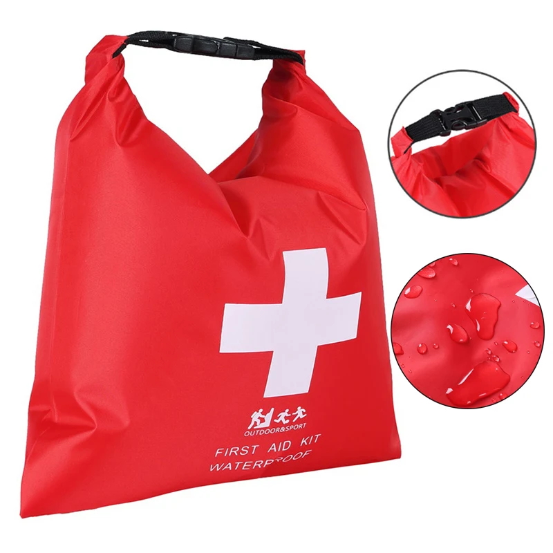 1.2L Waterproof First Aid Medical Kit Travel Outdoor Household Medicine Storage Bag Emergency Kits Organizer Survival Pill Case
1.2L Waterproof First Aid Medical Kit Travel Outdoor Household Medicine Storage Bag Emergency Kits Organizer Survival Pill Case