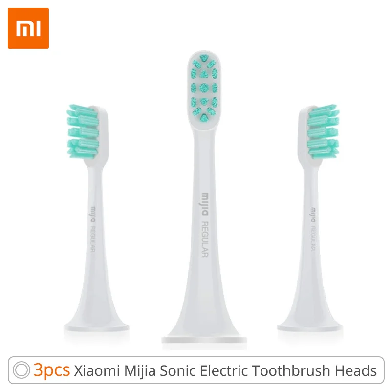 100% Xiaomi Mijia Electric Toothbrush Head 3PCS for T300&T500 Smart Acoustic Clean Toothbrush heads 3D Brush Head Combines
100% Xiaomi Mijia Electric Toothbrush Head 3PCS for T300&T500 Smart Acoustic Clean Toothbrush heads 3D Brush Head Combines