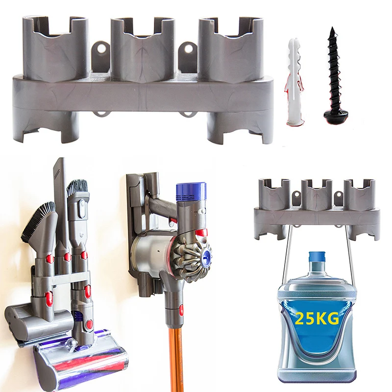 1Pc Vacuum Cleaner Wall-mounted Bracket Brush Stand Tools Storage Holder Base For Dyson V7 V8 V10 V11 Parts Accessories
1Pc Vacuum Cleaner Wall-mounted Bracket Brush Stand Tools Storage Holder Base For Dyson V7 V8 V10 V11 Parts Accessories