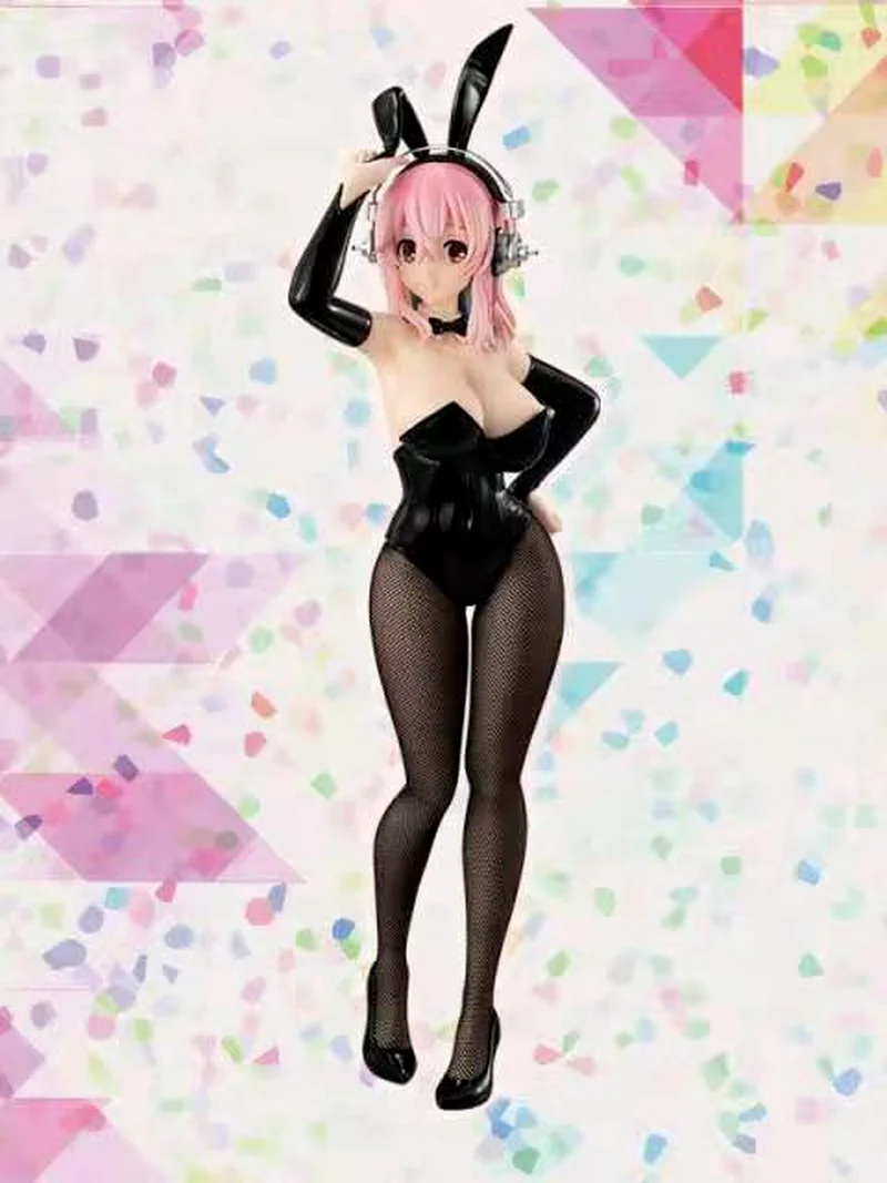 2021 In stock Japanese original version -SUPER SONICO Bunny ver action figure collectible model toys
2021 In stock Japanese original version -SUPER SONICO Bunny ver action figure collectible model toys
