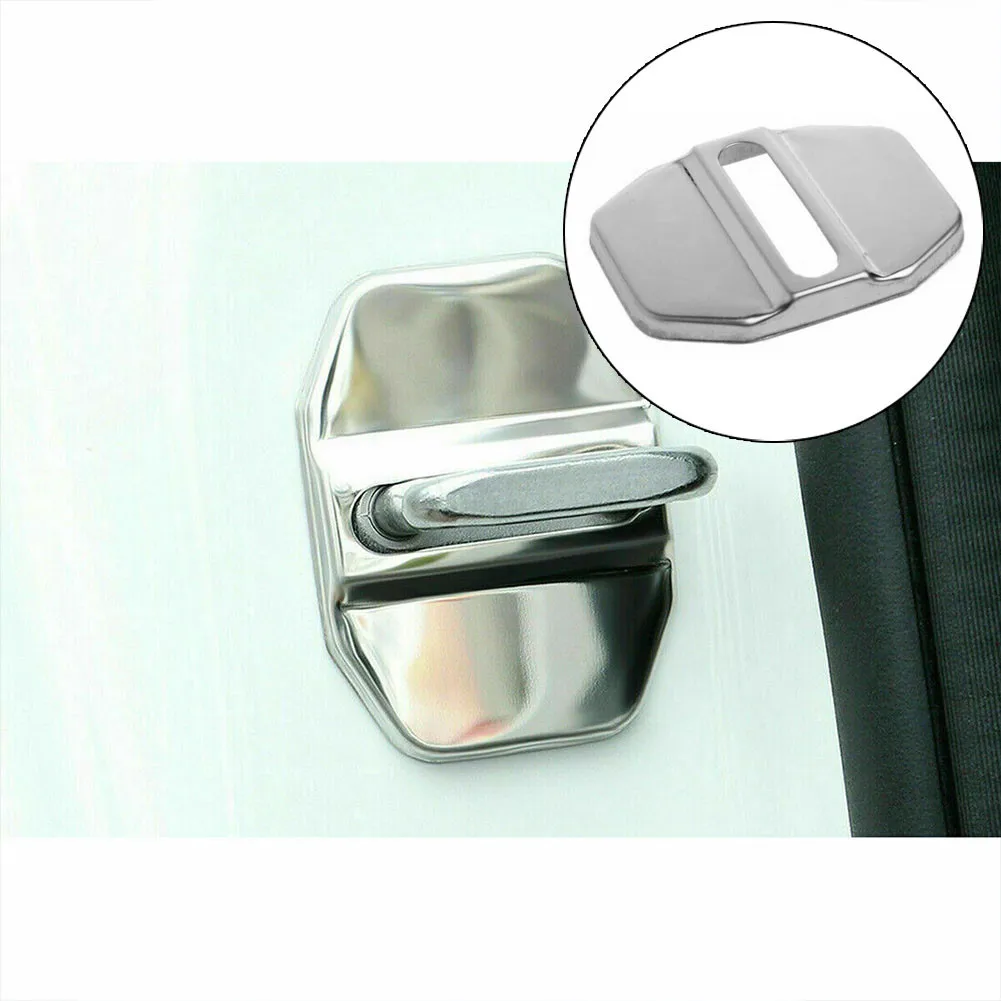 1X Silver Door Lock Protector Cover Applicable To All Toyota- Models NO LOGO Auto Accessories Door Lock Protective Buckle
1X Silver Door Lock Protector Cover Applicable To All Toyota- Models NO LOGO Auto Accessories Door Lock Protective Buckle