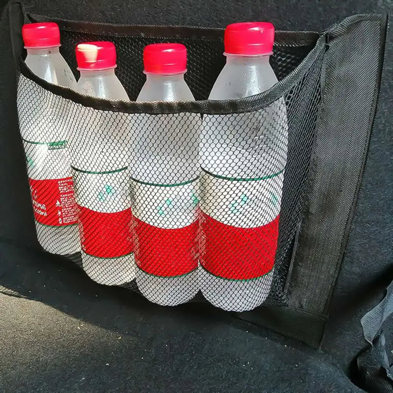 Car Seat Organizer Trunk Net Nylon Storage Mesh Magic Stick Universal SUV Auto Cargo Cars interior Net Travel Pocket
Car Seat Organizer Trunk Net Nylon Storage Mesh Magic Stick Universal SUV Auto Cargo Cars interior Net Travel Pocket