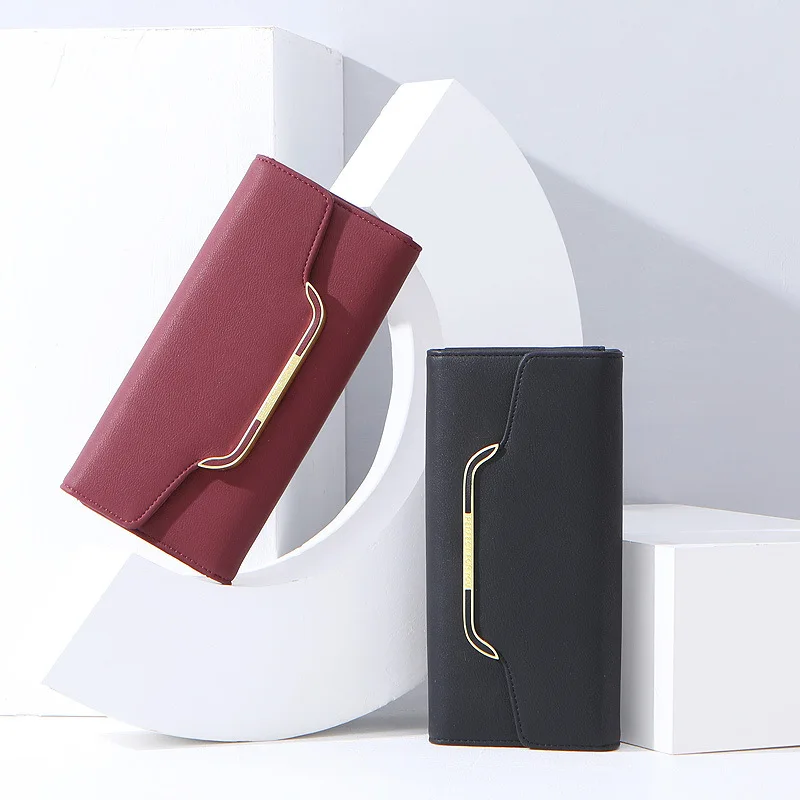 Forever Young Wallet Female PU Handbag Wallet Women Long Envelope Phone Wallet Wallet Tri-Fold
Forever Young Wallet Female PU Handbag Wallet Women Long Envelope Phone Wallet Wallet Tri-Fold