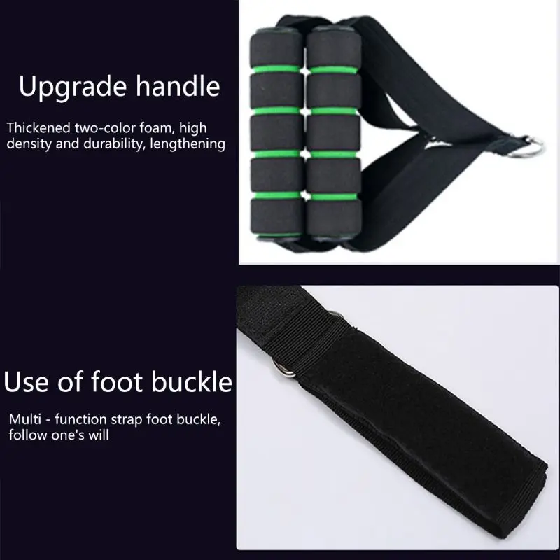 Free shipping 8Pcs Resistance Band Set 2 Stackable Exercise Bands (10lb,30lb) with Ankle Strap
Free shipping 8Pcs Resistance Band Set 2 Stackable Exercise Bands (10lb,30lb) with Ankle Strap