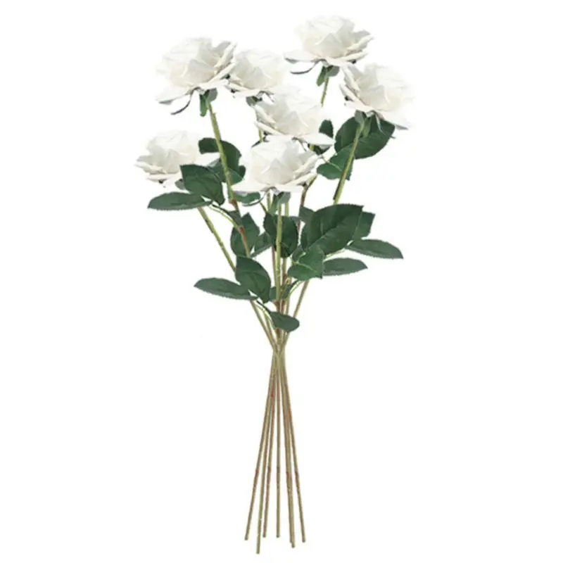 Artificial Rose Bouquet Simulation Rose Wedding Party Decoration Valentines Day Gifts Home Fake Flower Ornaments Supplies
Artificial Rose Bouquet Simulation Rose Wedding Party Decoration Valentines Day Gifts Home Fake Flower Ornaments Supplies