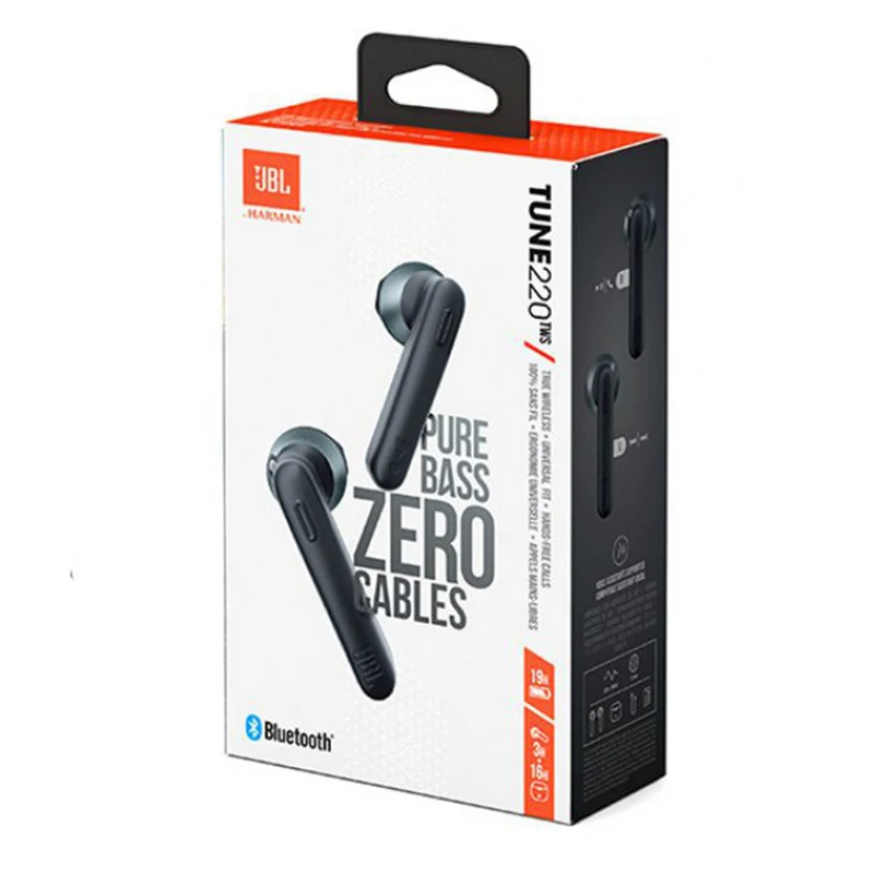 T220 TWS True Wireless Bluetooth Earphones T220TWS Stereo Earbuds Bass Sound Headphones Headset with Mic Charging Case
T220 TWS True Wireless Bluetooth Earphones T220TWS Stereo Earbuds Bass Sound Headphones Headset with Mic Charging Case