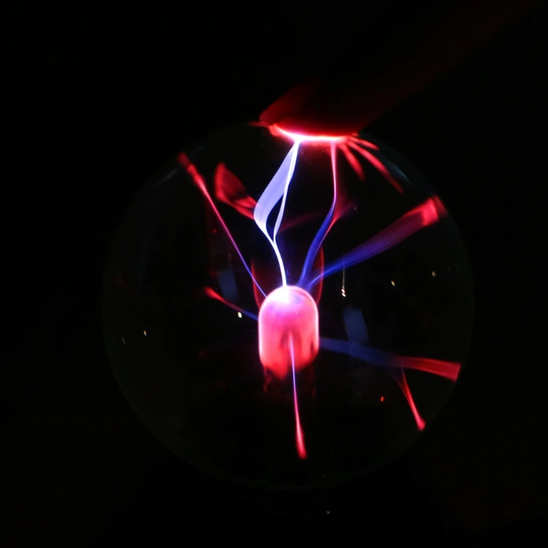 New Glass Plasma Ball Hot Magic USB Sphere Lightning Lamp Light Party Black Base
New Glass Plasma Ball Hot Magic USB Sphere Lightning Lamp Light Party Black Base