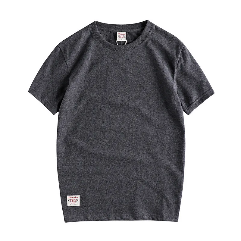 men's basic models plain short-sleeved T-shirt brushed cotton comfortable Ten colors summer men's round neck shirt
men's basic models plain short-sleeved T-shirt brushed cotton comfortable Ten colors summer men's round neck shirt