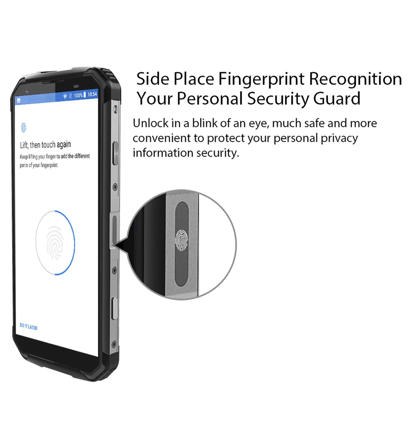 Мобильный телефон Blackview BV9500 Plus Android 9 0 Восьмиядерный 5 7 дюйма Helio P70 4 Гб ОЗУ 64 ПЗУ IP68