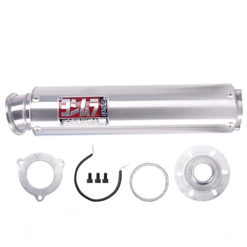 Motorcycle Exhaust Universal Pitbike Muffler Motorcross Modified Yoshimura Pipe For CB400 CB500F CB500X CBR300
Motorcycle Exhaust Universal Pitbike Muffler Motorcross Modified Yoshimura Pipe For CB400 CB500F CB500X CBR300