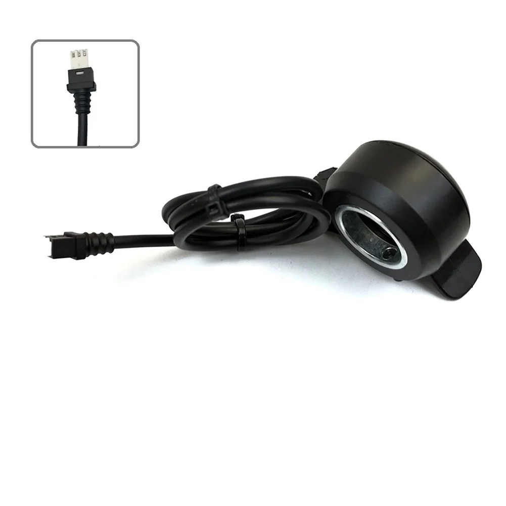 Thumb Throttle Electric Scooter Bike 130X Thumb Throttle Ebike 3 Pin Waterproof Connector For TSDZ2H 8 Pin VLCD5
Thumb Throttle Electric Scooter Bike 130X Thumb Throttle Ebike 3 Pin Waterproof Connector For TSDZ2H 8 Pin VLCD5