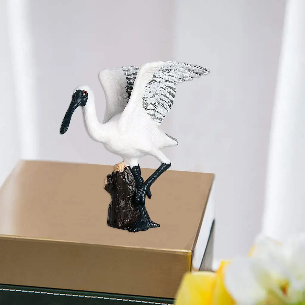 Animal Toy Ornament Gift Lifelike Collection Decorative Statue Accessory Eduactional Bird Model for Farmhouse Christmas Kids
Animal Toy Ornament Gift Lifelike Collection Decorative Statue Accessory Eduactional Bird Model for Farmhouse Christmas Kids